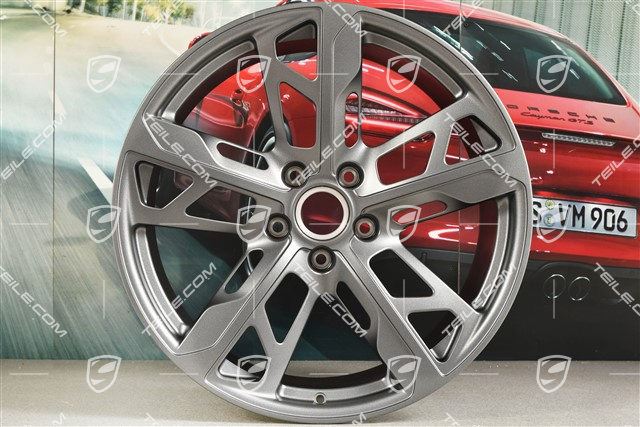 21" Felga Cross Turismo Design 11,5J x 21 ET66, Vesuvius grey