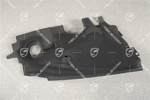 Wygłuszenie komory silnika, R