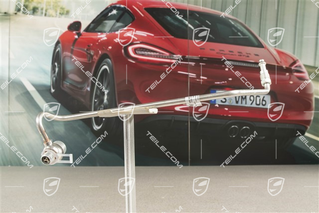 4,8L Turbo, Przewód olejowy smarowania turbospręzarki, zasilający, cyl. 1-4