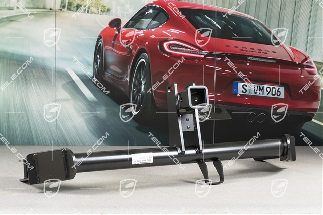 Hak / zaczep kompletny z instalacją i częściami potrzebnymi do montażu, bez kuli haka