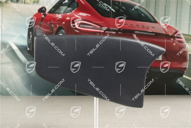 Coupe/ Targa, Centre console / tunnel cover, Leatherette, Lateral, Metropole blue, R