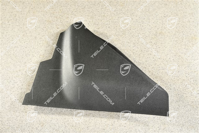 Abdeckung, Schwarz, L