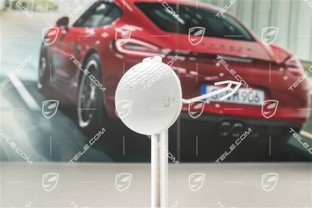 Zaślepka haka holowniczego, GTS/GT4