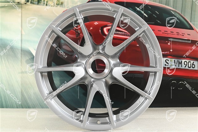 19" Rim GT3RS / GT3RS 4.0, GT-silver, 12J x 19 ET48