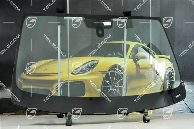 Windscreen, insulating glass with top tint, multi-funktion display, on-board computer Windscreen, insulating glass with top tint, multi-funktion display, on-board computer