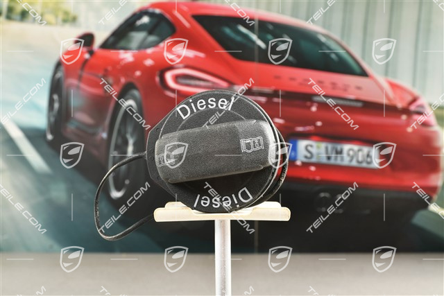 Diesel, Fuel filler cap / lid