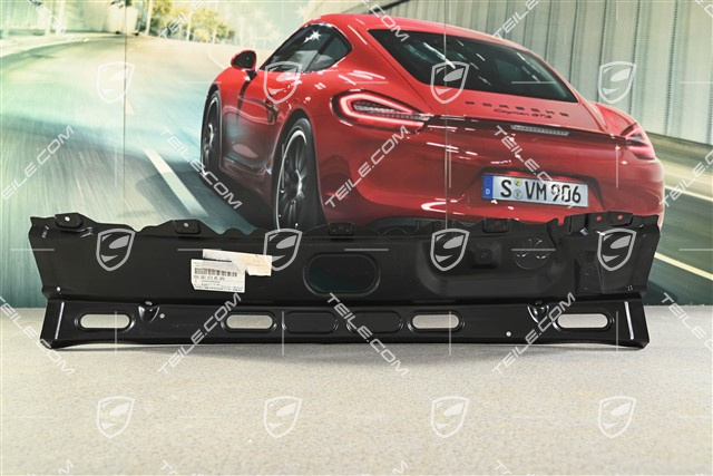 Cross member, Plenum panel rear, Turbo Coupe