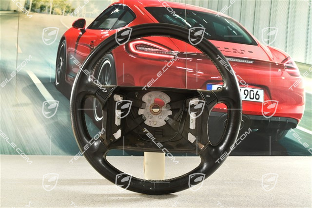 Sport steering wheel, black