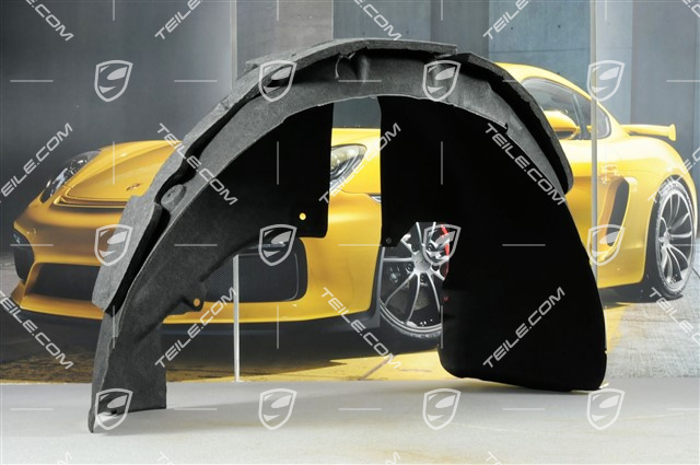 Wheel housing, rear, L Wheel housing, rear, L