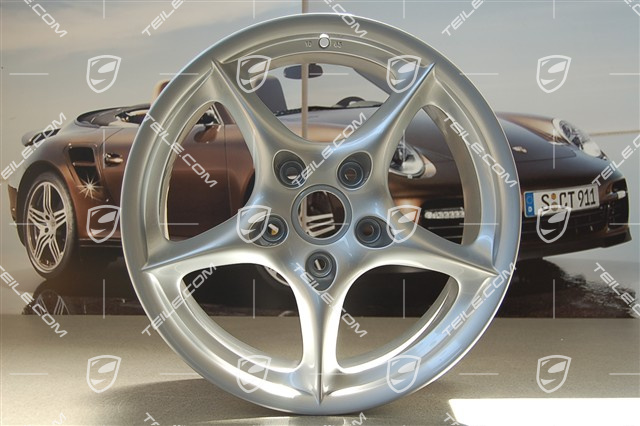 18-inch wheel Carrera, 10J x 18 ET65