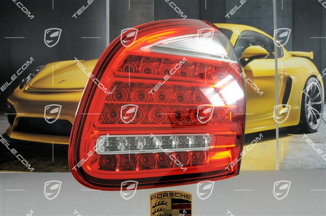 Lampa tylna, część wewnętrzna (na klapę tylną), lekko uszkodzona, R Lampa tylna, część wewnętrzna (na klapę tylną), lekko uszkodzona, R