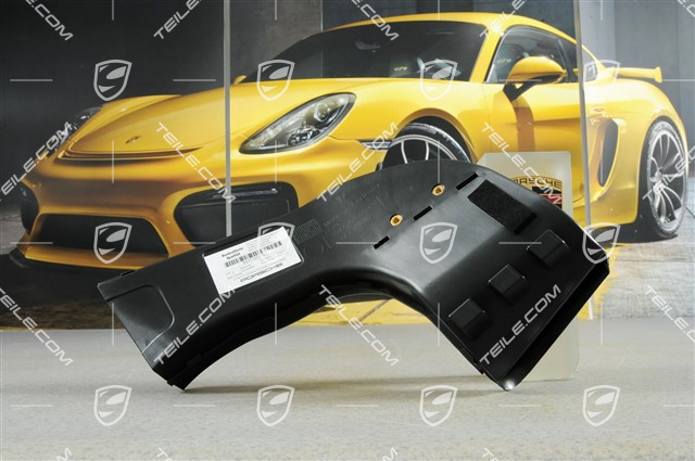 Prowadnica powietrza, Zawieszenie tylne, GT2 RS/GT3, R Prowadnica powietrza, Zawieszenie tylne, GT2 RS/GT3, R