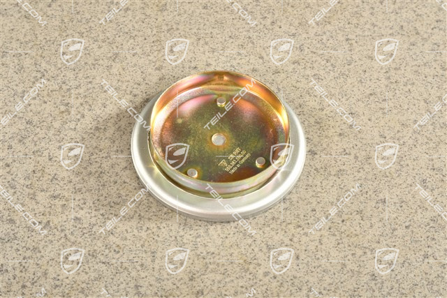 Radzierdeckel, Turbo S