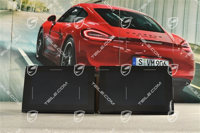 Zestaw multimedialny tylnych foteli