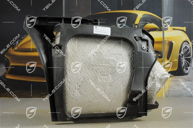 Nadkole tylne z osłoną termiczną, L Nadkole tylne z osłoną termiczną, L