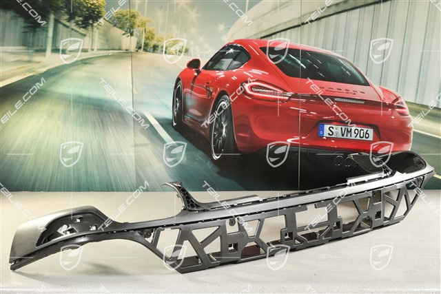 Spoiler, Stoßstange Unterteil