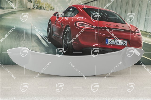 Rear spoiler, upper part