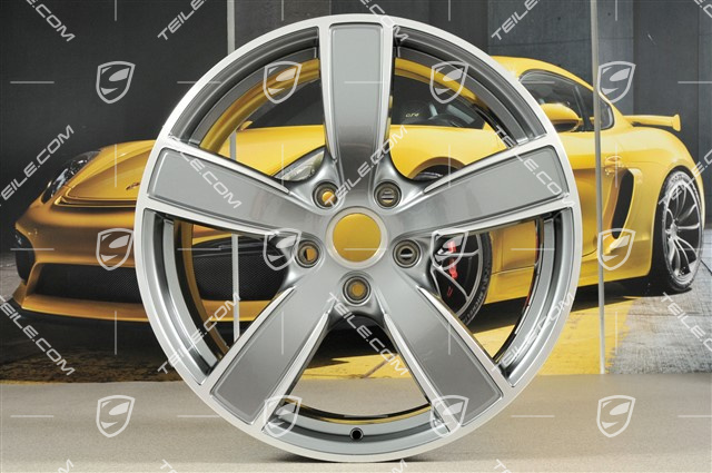 20" Felga Carrera Sport, 8,5J x 20 ET57, Platinsilber Metallic 20" Felga Carrera Sport, 8,5J x 20 ET57, Platinsilber Metallic