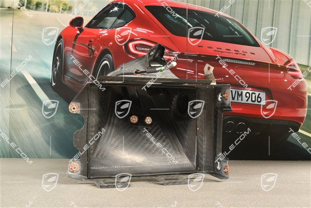 GT2RS, Prowadnica powietrza do intercoolera / chłodnicy powietrza, R