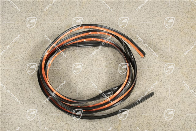 Uszczelka szyby tylnej