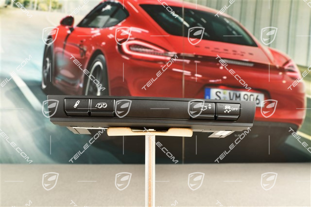 Przełącznik w konsole środkową, PASM / PSM / Sportowy wydech