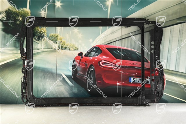 Glasdach / Panoramadach Rahmen / Führungsrahmen