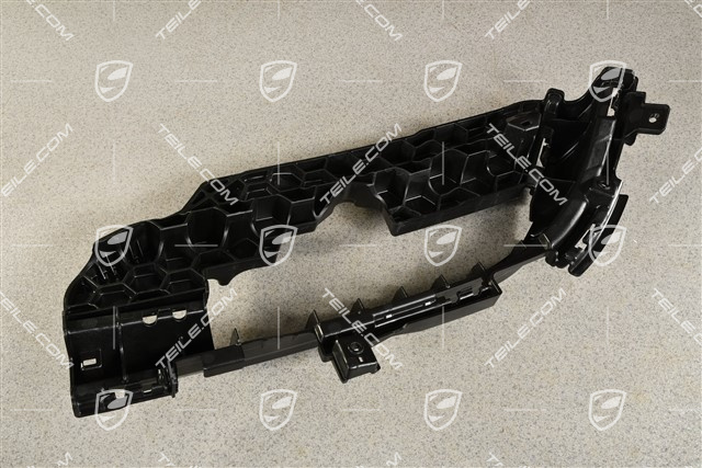 Rear bumper, lower lining reinforcement, R