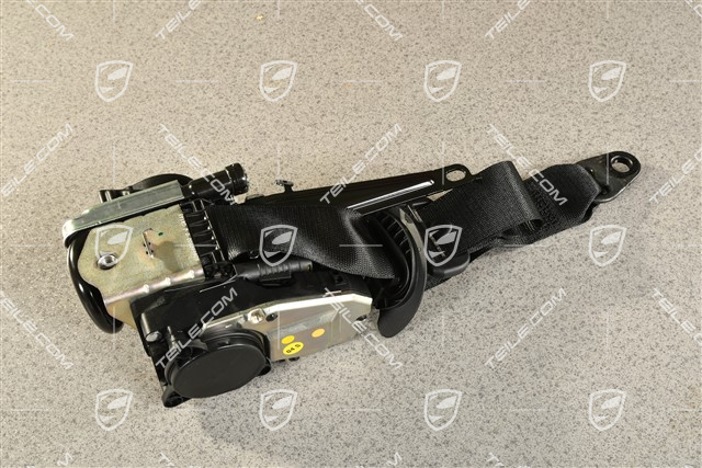 Sicherheitsgurt, Vorne, ACC+ADC, Schwarz, R