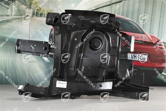 Radkasten / Aufnahme / Federbein / Querträger, R