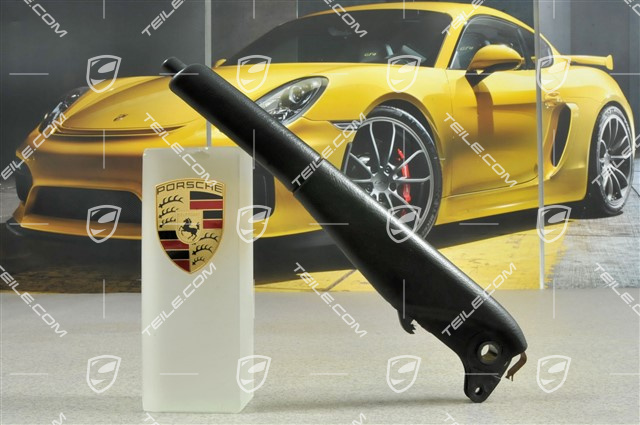 Handbremshebel, schwarz