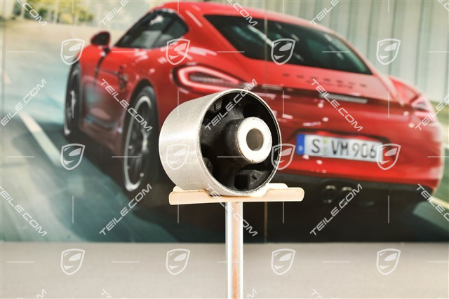 Front axle / drive differential mounting