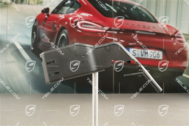 Bonnet hinge trim cover, R