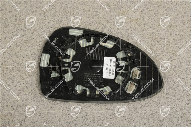 Spiegelglas, mit Memory, L