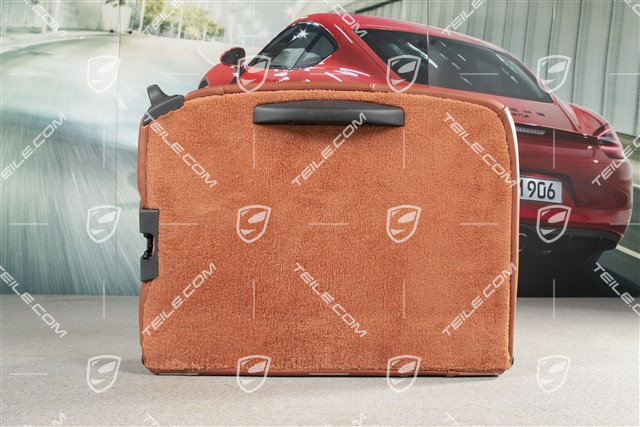 Notsitzrueckenlehne, Coupe/Targa, Leder, Terrakotta, R