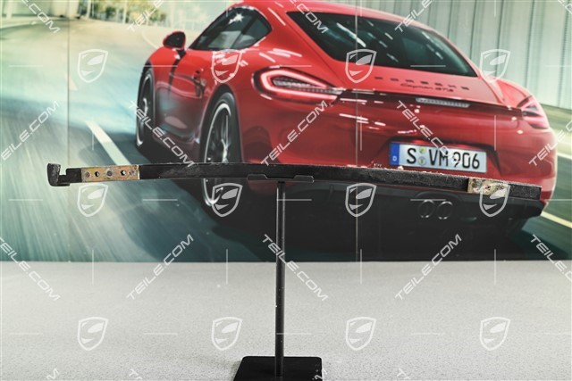 Targa / Cabrio, Fensterfuehrungsschiene, Schwarz, R