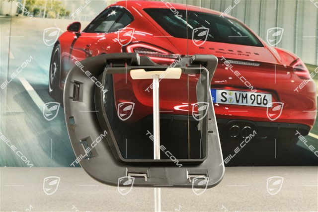 Stosstange hinten Aufnahmerahmen für Stosshorn / Blende, USA, Saudi-Arabien, L