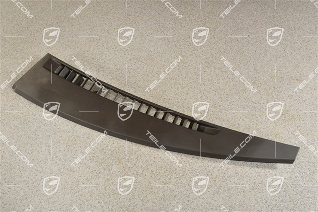 Defrosterblende, Schalttafelverkleidung, Achatgrau, L