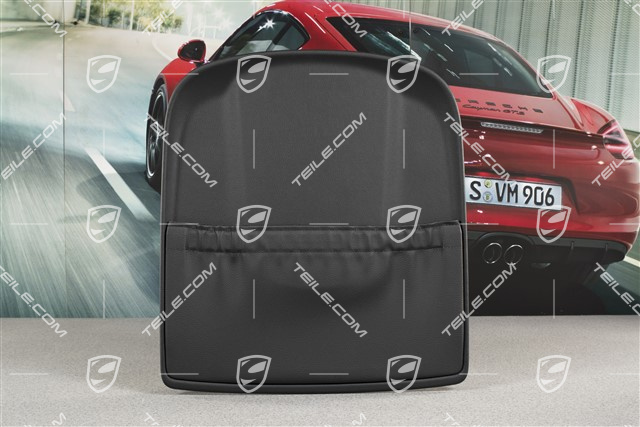 Backrest shell, Black, L=R