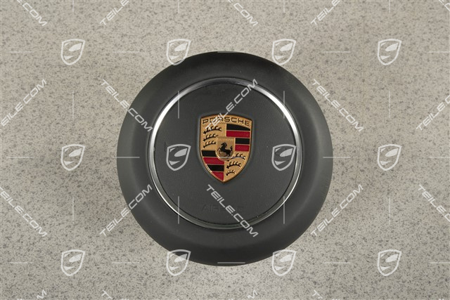 Airbag-Einheit für Lenkrad, Schwarz