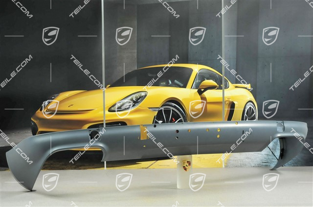Spoiler, V8 Biturbo 4.5L 330KW / Reserverad in Fahrbereifung