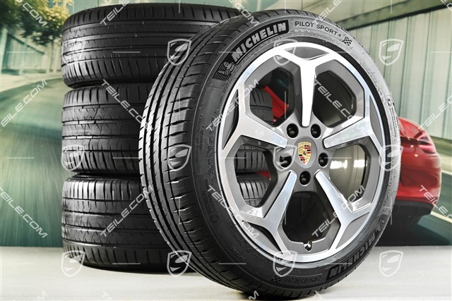 20" Offroad Design Sommerräder Satz, Felgen 9J x 20 ET54 + 11J x 20 ET60 + Michelin Sommerreifen 245/45 R20 + 285/40 R20
