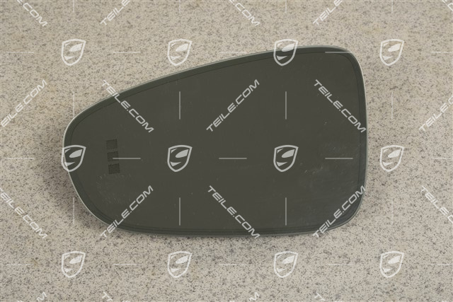 Spiegelglas, Konvex, Automatisch Abblendbar, Spurwechselassistent, LL/L