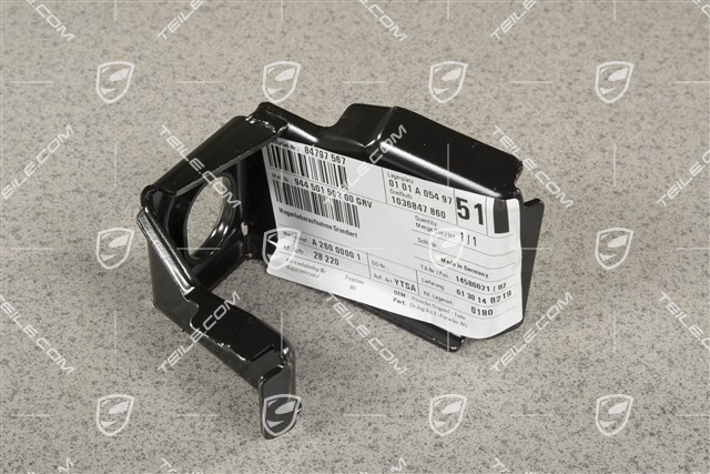 Jacking point, rear, L