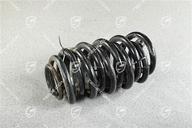 Turbo, Schraubenfeder, HA, PASM / PDCC, Kennzeichnung Braun Gelb/Grün, Satz, L+R