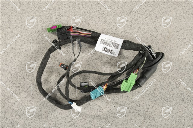 Aussenspiegel Kabelsatz, memory, el. anklappbar, heizung, L=R