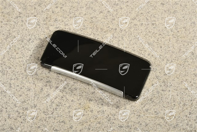 Deckel Ascher, Klavierlackopitk, Hochglanz Schwarz