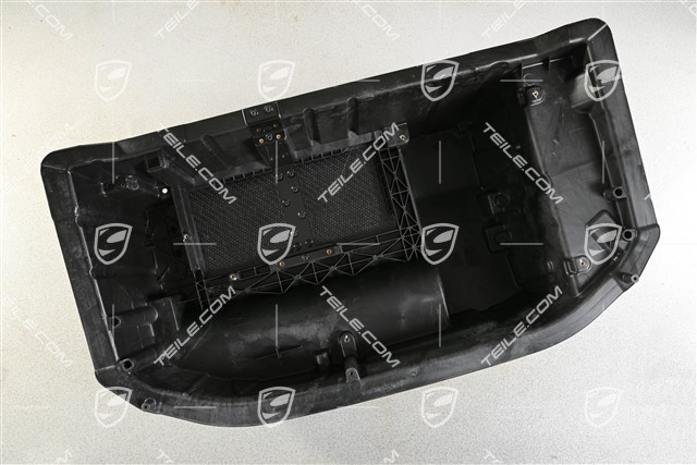 Luggage compartment liner