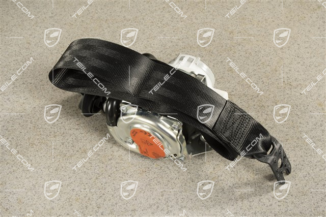 Pas bezpieczeństwa, przedni, Czarny, L / USA