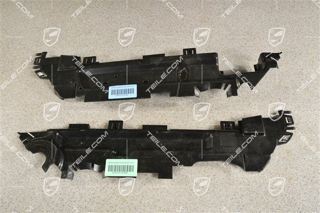 S, Air guide / duct, rear centre