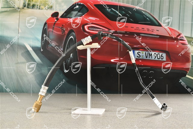 Przewód wysokiego ciśnienia układu wspomagania kierownicy, powrót